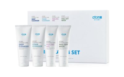 Evening Care 4 Set: el tratamiento nocturno que transforma tu piel de forma sencilla